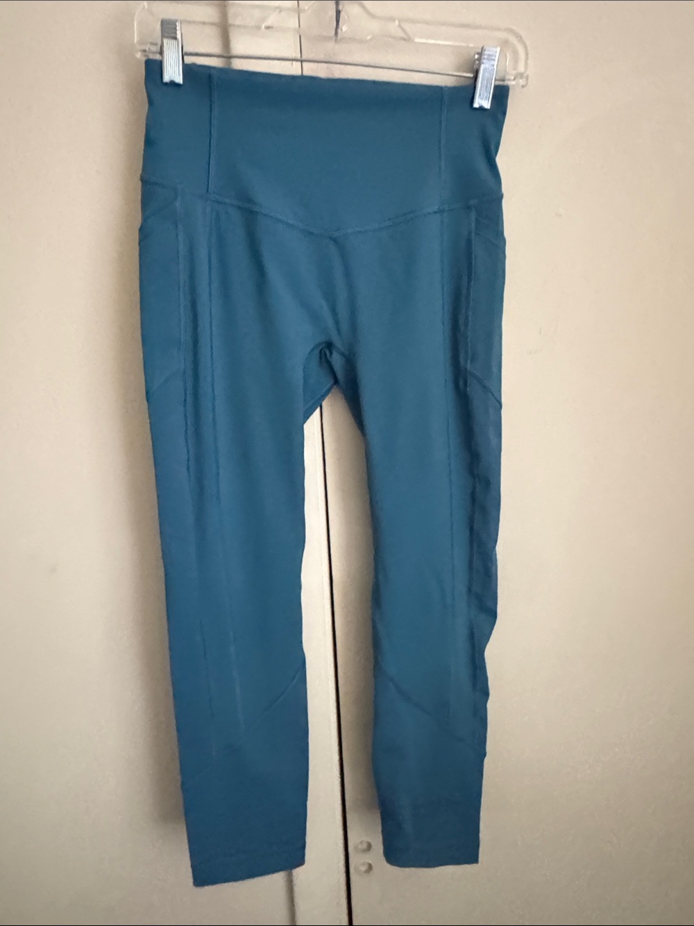 lululemon athletica Teal High-Waist Performance Leggings